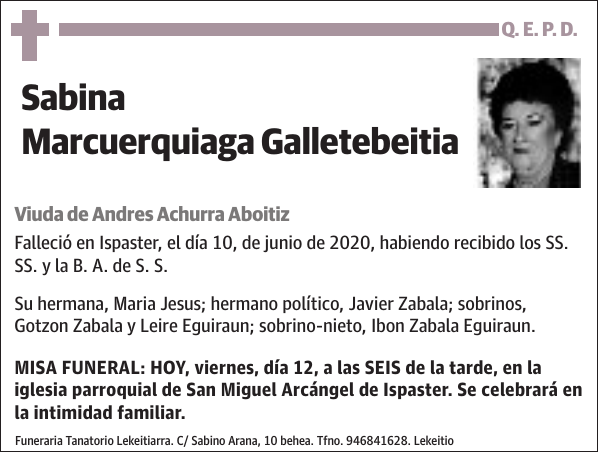 Sabina Marcuerquiaga Galletebeitia