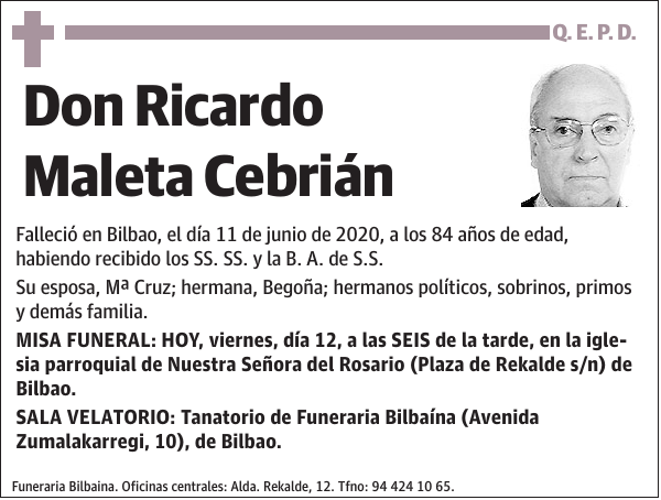 Ricardo Maleta Cebrián