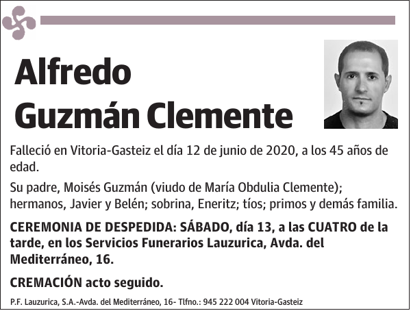 Alfredo Guzmán Clemente