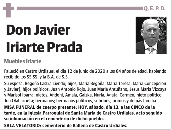 Javier Iriarte Prada