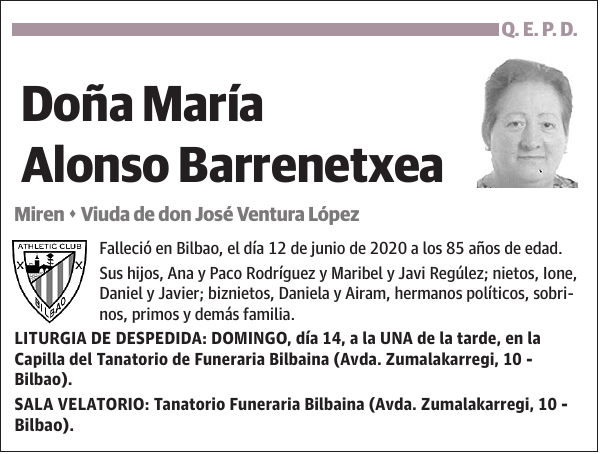 María Alonso Barrenetxea