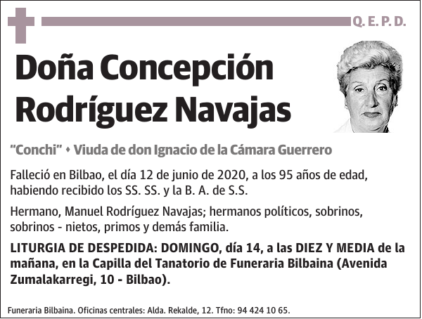 Concepción Rodríguez Navajas