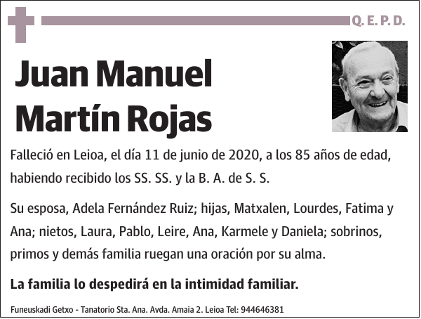 Juan Manuel Martín Rojas