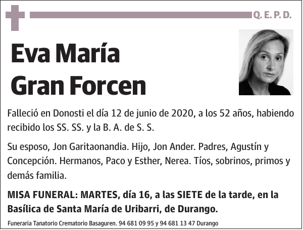 Eva María Gran Forcen