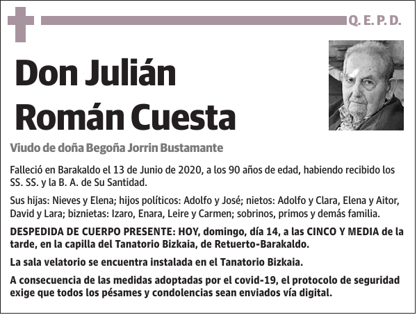 Julián Román Cuesta