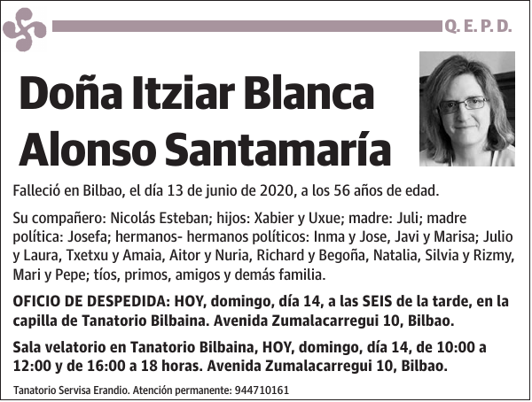 Itziar Blanca Alonso Santamaría