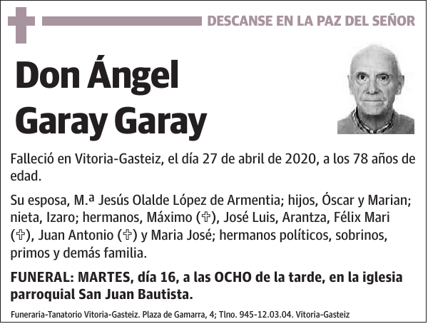 Ángel Garay Garay