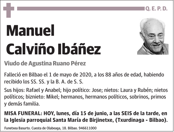 Manuel Calviño Ibáñez