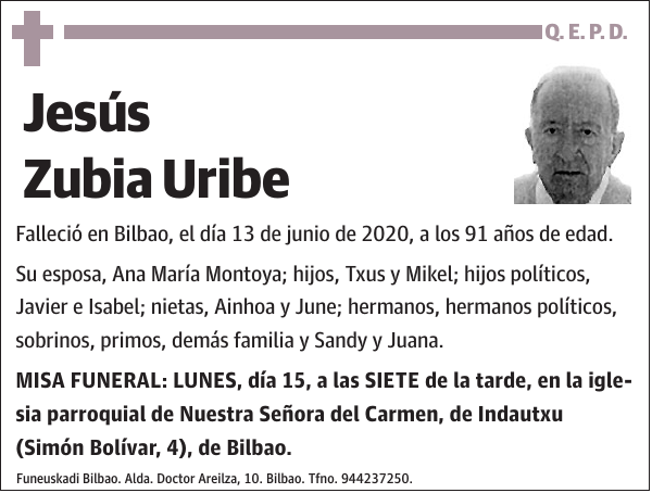 Jesús Zubia Uribe