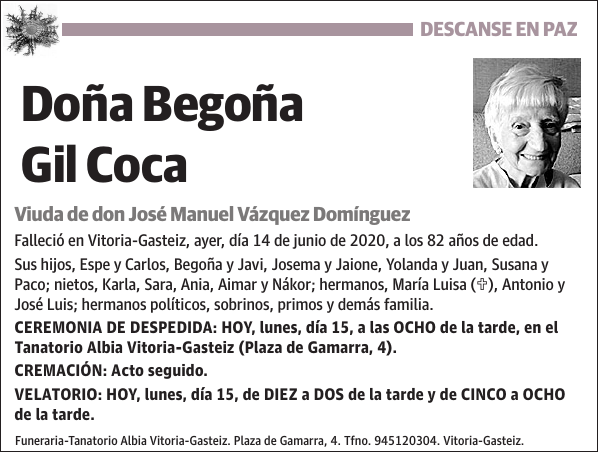 Begoña Gil Coca