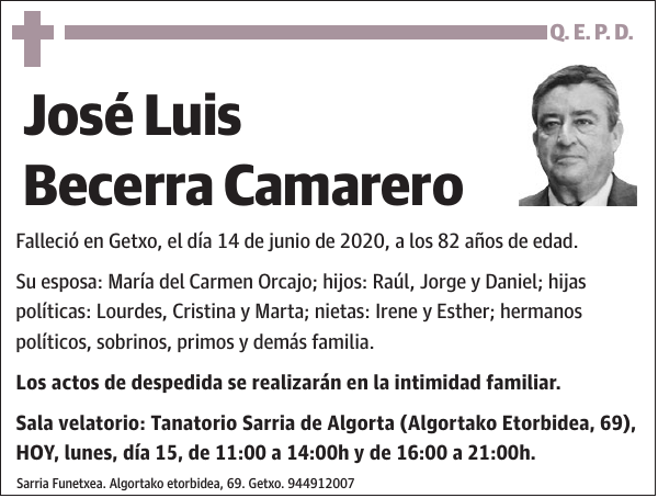 José Luis Becerra Camarero