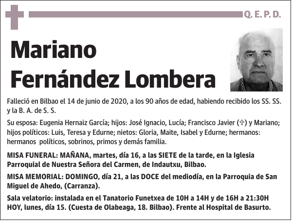 Mariano Fernández Lombera