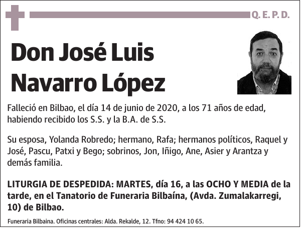 José Luis Navarro López