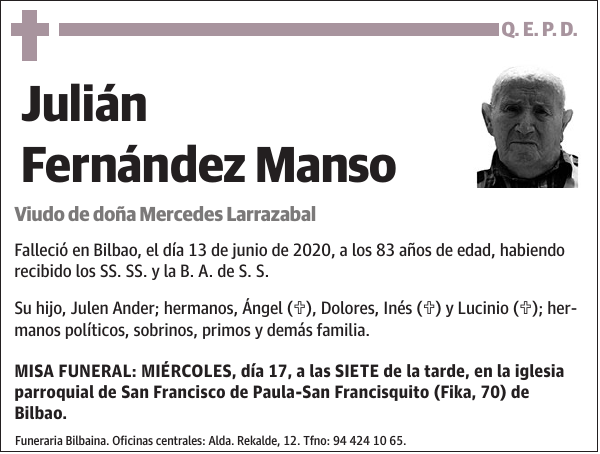 Julián Fernández Manso