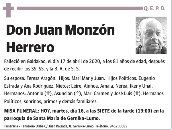 Juan Monzón Herrero