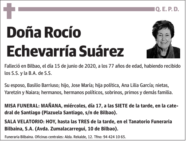 Rocío Echevarría Suárez