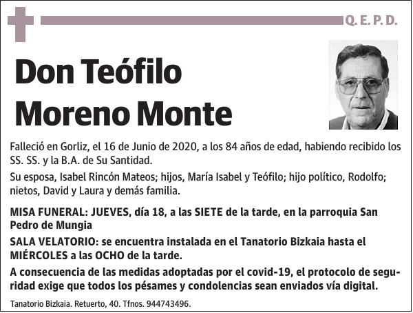 Teófilo Moreno Monte