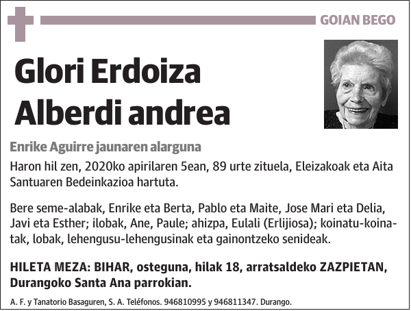 Glori Erdoiza Alberdi