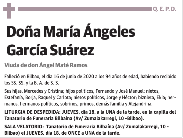 María Ángeles García Suárez