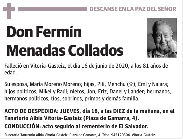 Fermín Menadas Collados