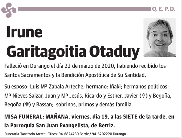 Irune Garitagoitia Otaduy