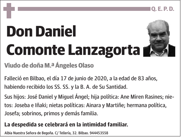 Daniel Comonte Lanzagorta