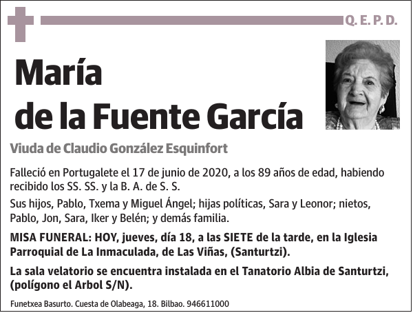 María de la Fuente García