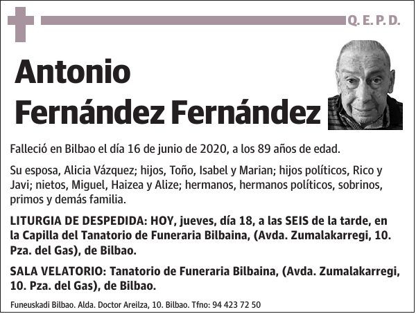 Antonio Fernández Fernández