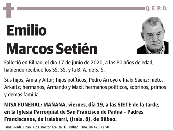 Emilio Marcos Setién