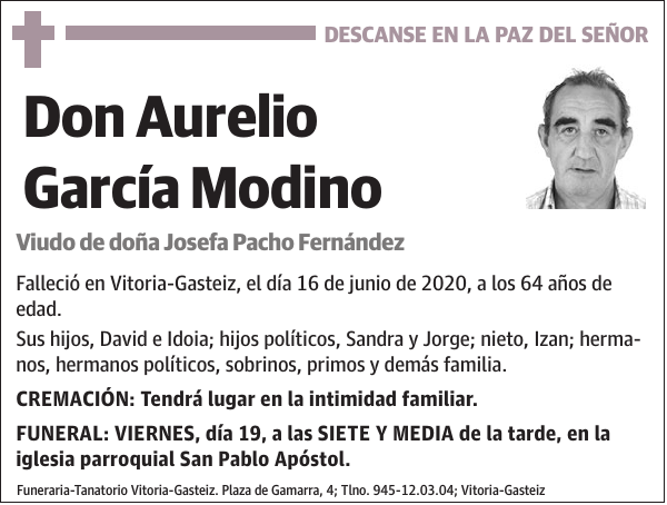 Aurelio García Modino