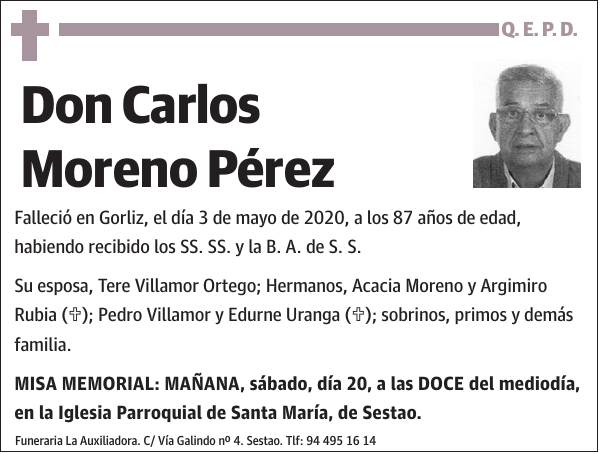 Carlos Moreno Pérez