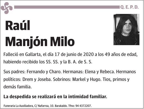 Raúl Manjón Milo