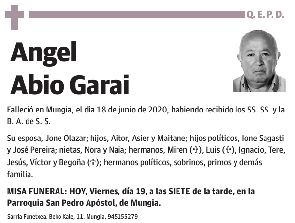 Angel Abio Garai