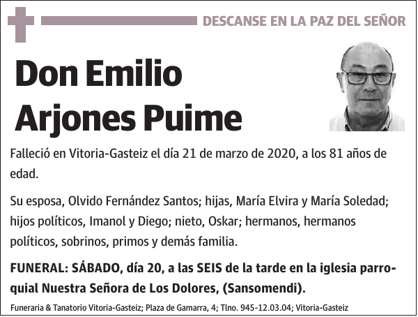 Emilio Arjones Puime