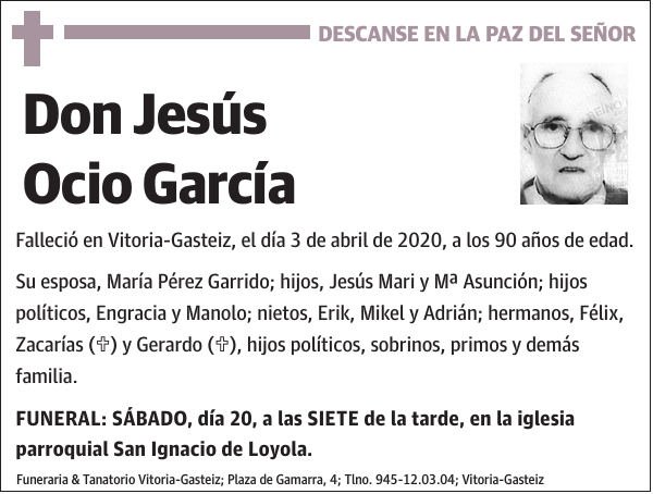 Jesús Ocio García