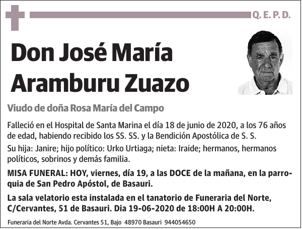 José María Aramburu Zuazo