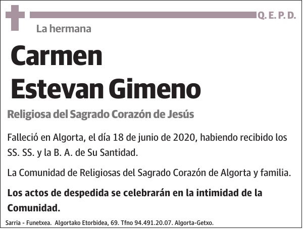 Carmen Estevan Gimeno