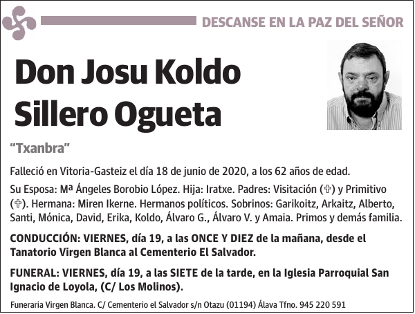 Josu Koldo Sillero Ogueta