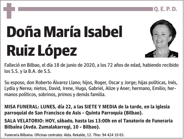 María Isabel Ruiz López