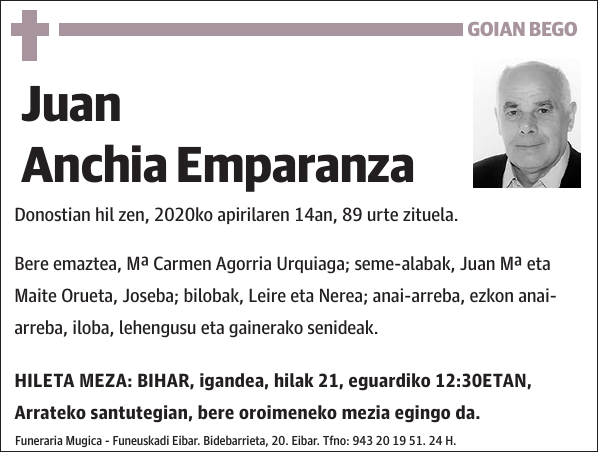 Juan Anchia Emparanza