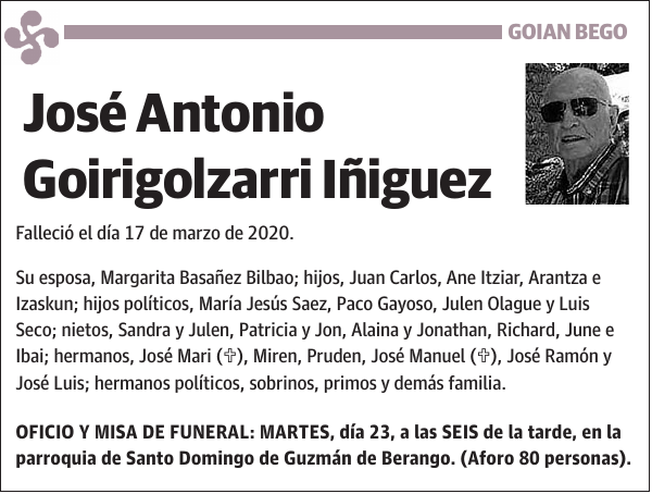 José Antonio Goirigolzarri Iñiguez