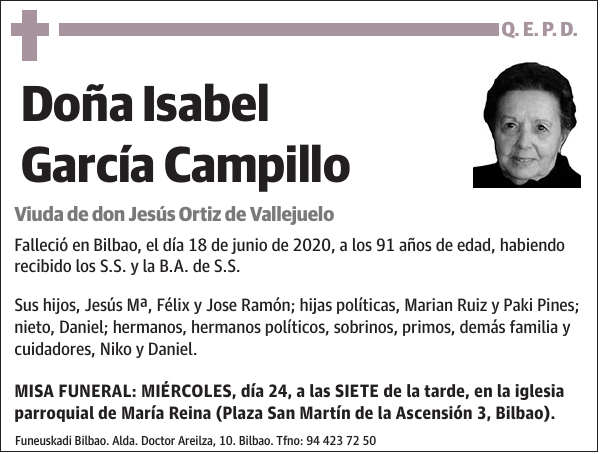 Isabel García Campillo