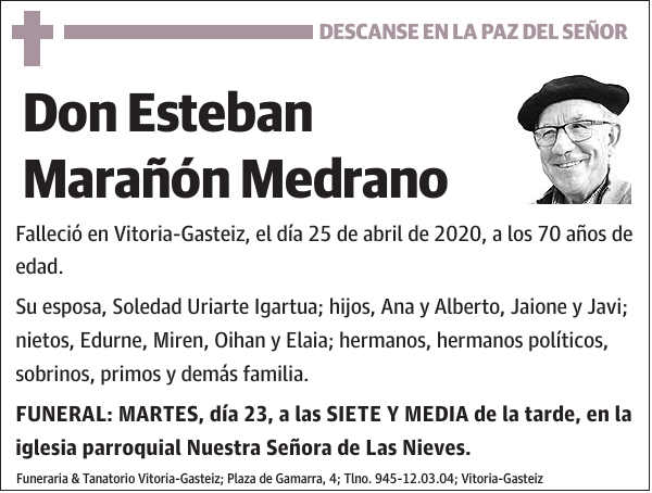 Esteban Marañón Medrano