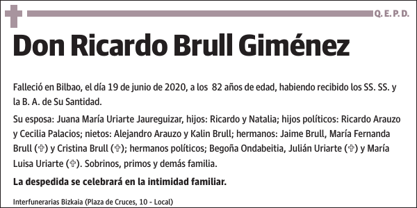 Ricardo Brull Giménez