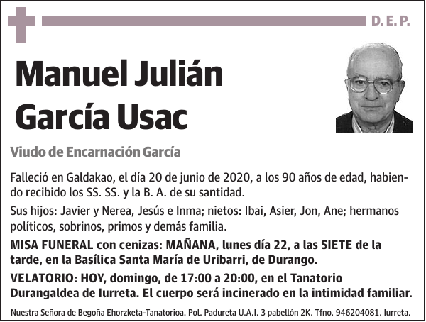 Manuel Julián García Usac