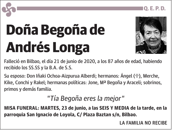 Begoña de Andrés Longa