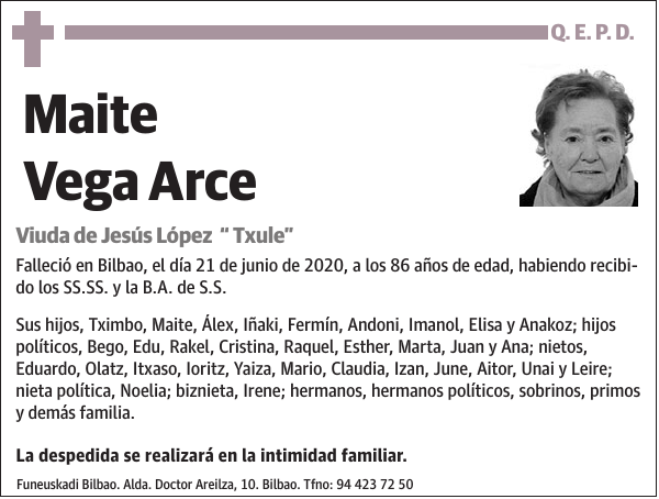 Maite Vega Arce