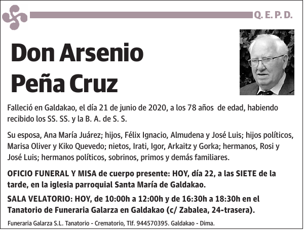 Arsenio Peña Cruz