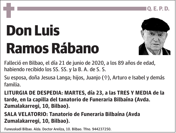 Luis Ramos Rábano