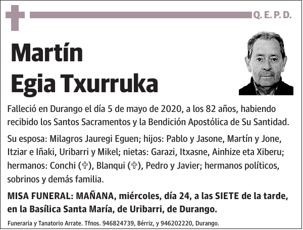 Martín Egia Txurruka